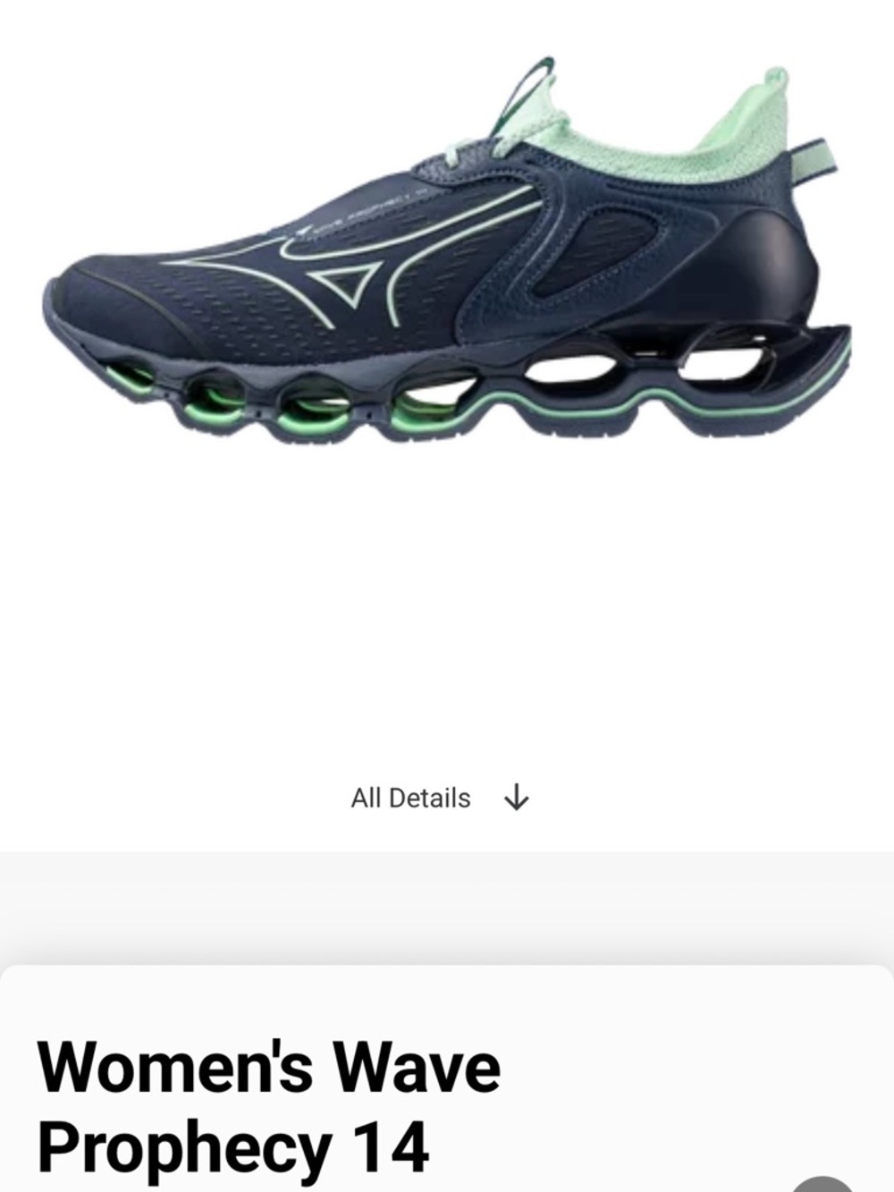 Mizuno Wave Prophecy 14 - Women’s size 6